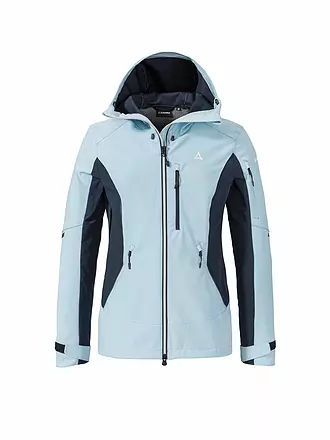SCHÖFFEL | Giacca softshell da turismo da donna Matrei L | hellblau